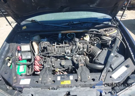 2001 Chevrolet Impala Ls из США, поврежденный, VIN 2G1WH55K219104581